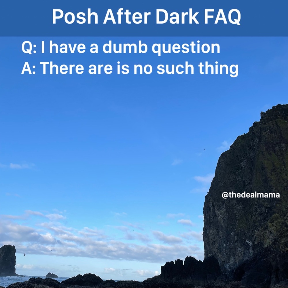 Thanks for coming 8/17 6pm pst posh n sip: after dark - Picture 3 of 12